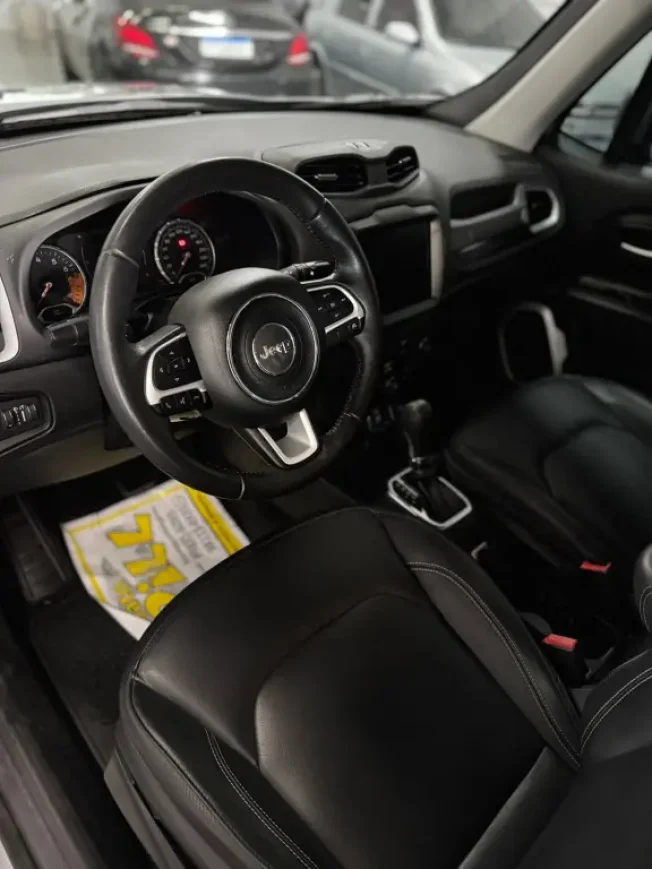 JEEP Renegade 1.8 16V 4P FLEX LONGITUDE AUTOM�TICO
