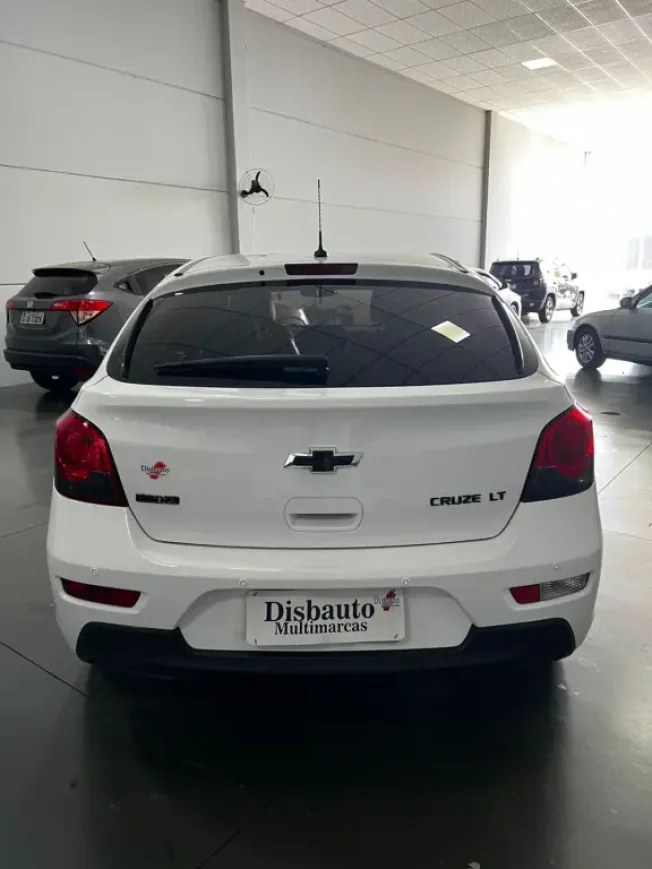 CHEVROLET Cruze Hatch 1.8 16V 4P LT SPORT6 FLEX AUTOM�TICO