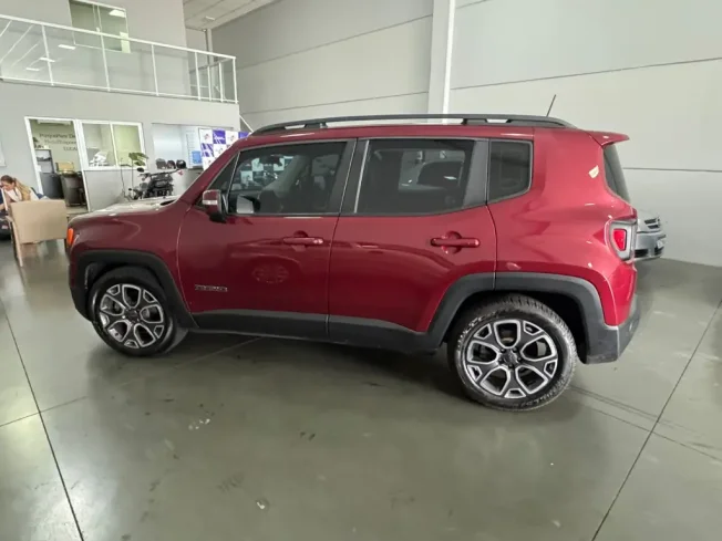 JEEP Renegade 1.8 16V 4P FLEX LONGITUDE AUTOM�TICO