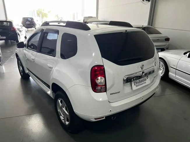 RENAULT Duster 2.0 16V 4P FLEX TECH ROAD AUTOM�TICO