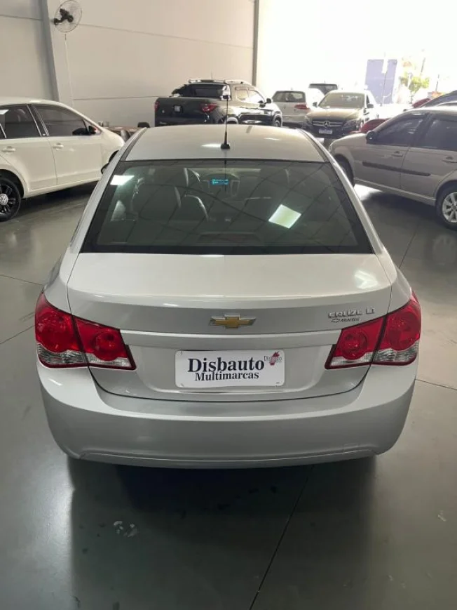 CHEVROLET Cruze Sedan 1.8 16V 4P LT ECOTEC FLEX AUTOMTICO