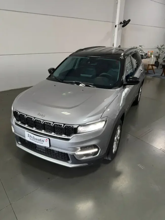 JEEP Commander 1.3 16V 4P FLEX T270 LONGITUDE TURBO AUTOMTICO