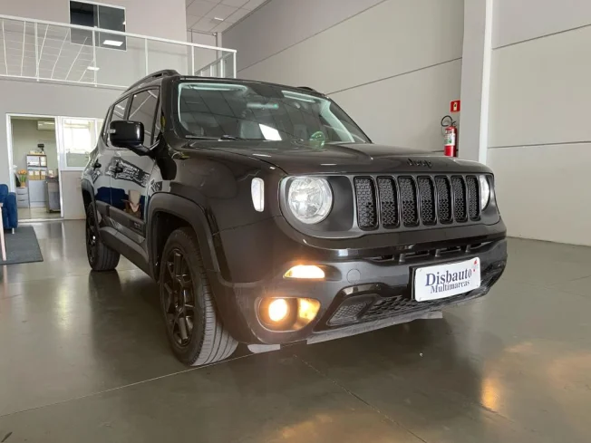 JEEP Renegade 1.8 16V 4P FLEX NIGTH EAGLE AUTOMTICO