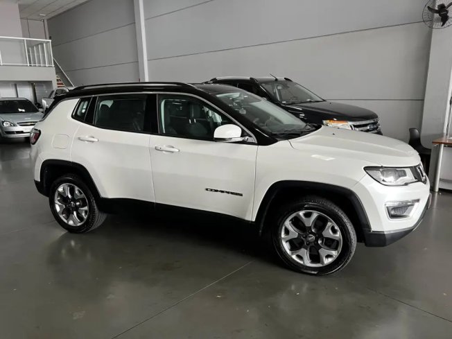 JEEP Compass 2.0 16V 4P LIMITED TURBO DIESEL 4X4 AUTOM�TICO