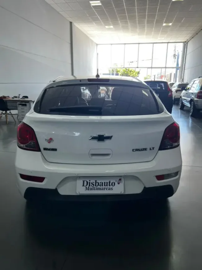 CHEVROLET Cruze Hatch 1.8 16V 4P LT SPORT FLEX AUTOM�TICO