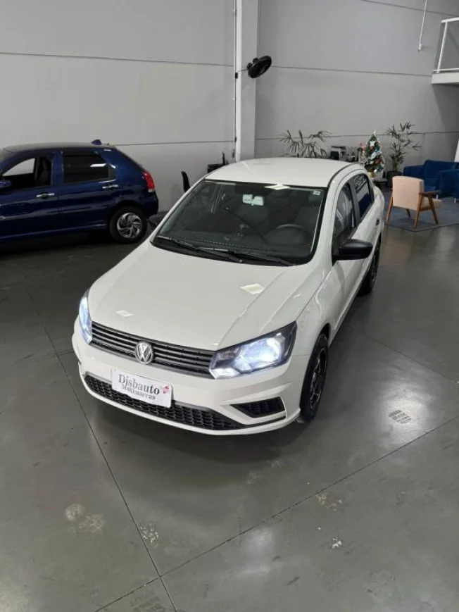 VOLKSWAGEN Voyage 1.6 4P FLEX MSI AUTOM�TICO
