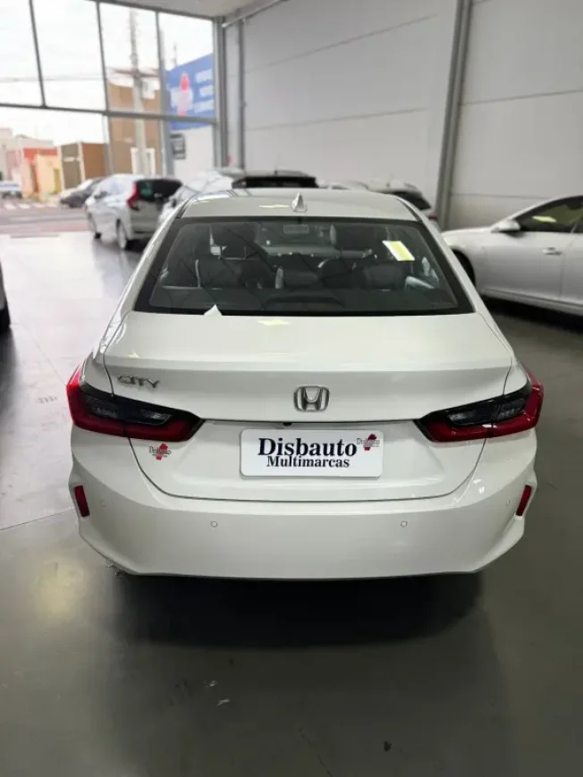 HONDA City Sedan 1.5 16V 4P EXL FLEX AUTOM�TICO