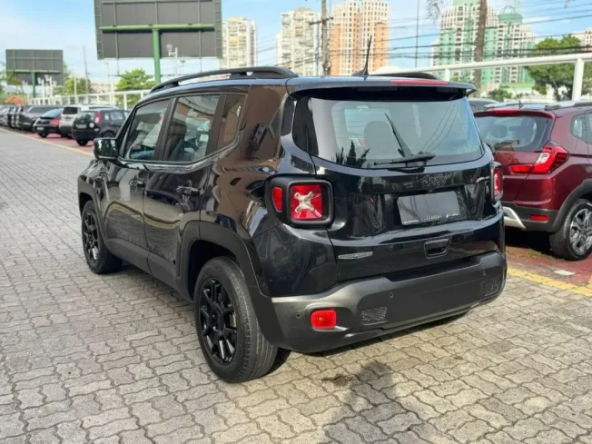 JEEP Renegade 1.8 16V 4P FLEX NIGTH EAGLE AUTOMTICO