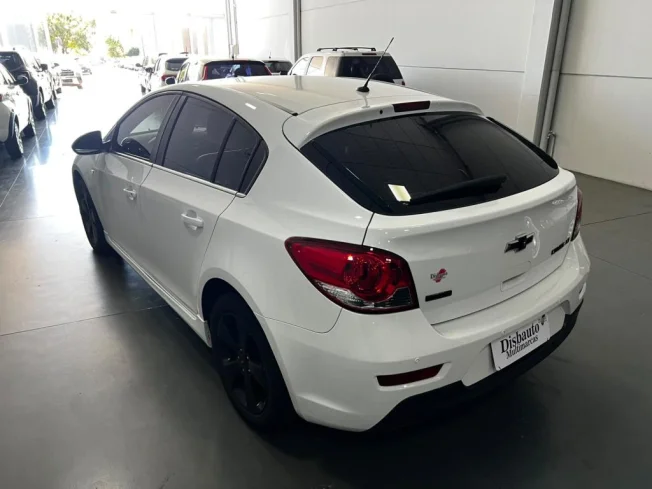CHEVROLET Cruze Hatch 1.8 16V 4P LT SPORT FLEX AUTOM�TICO