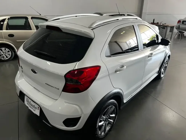 FORD Ka Hatch 1.5 12V 4P FLEX TI-VCT FREESTYLE AUTOM�TICO