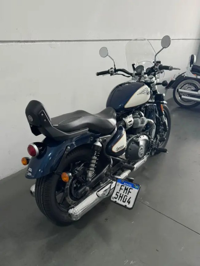 ROYAL ENFIELD Super Meteor 650 INTERESTELLAR