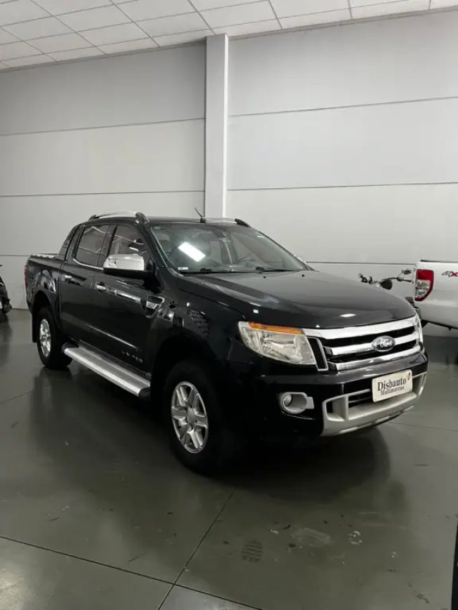 FORD Ranger 3.2 20V CABINE DUPLA 4X4 LIMITED TURBO DIESEL AUTOM�TICO
