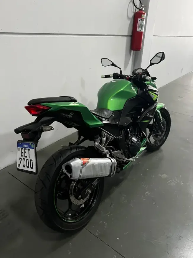 KAWASAKI Z 300 ABS