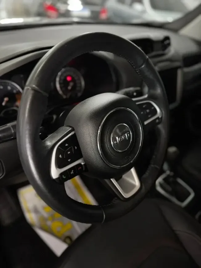 JEEP Renegade 1.8 16V 4P FLEX LONGITUDE AUTOM�TICO