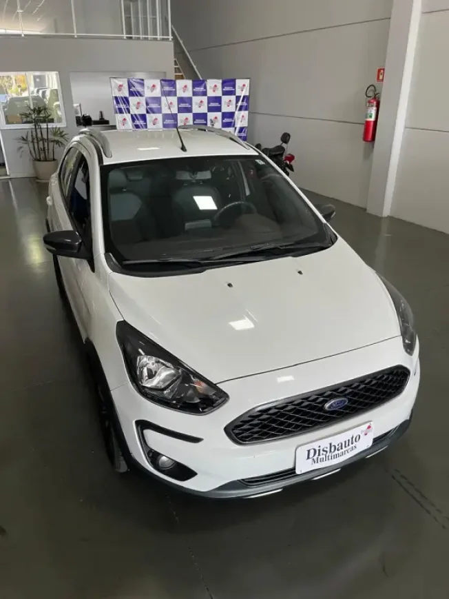 FORD Ka Hatch 1.5 12V 4P TI-VCT FLEX FREESTYLE AUTOMTICO
