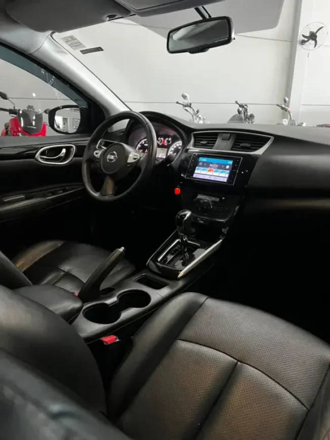 NISSAN Sentra 2.0 16V 4P SV FLEX AUTOM�TICO CVT