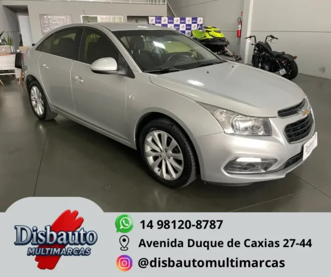 CHEVROLET Cruze Sedan 1.8 16V 4P LT ECOTEC FLEX AUTOMTICO