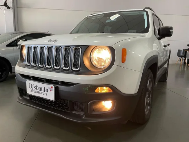 JEEP Renegade 1.8 16V 4P FLEX SPORT AUTOMTICO