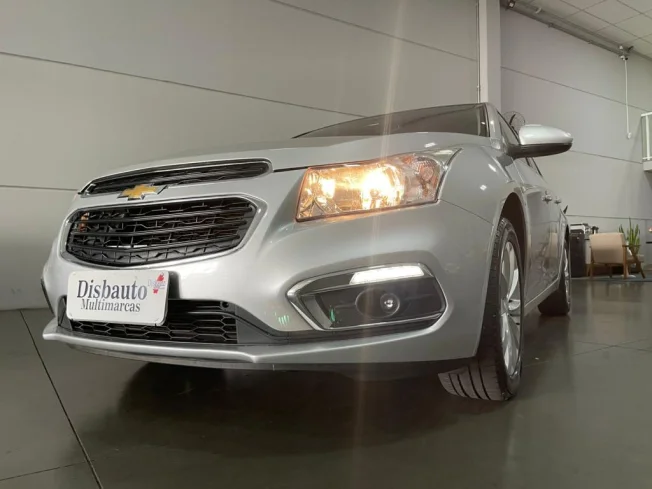 CHEVROLET Cruze Sedan 1.8 16V 4P LT ECOTEC FLEX AUTOMTICO