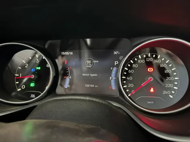 JEEP Compass 2.0 16V 4P 350 LIMITED 4X4 TURBO DIESEL AUTOMTICO