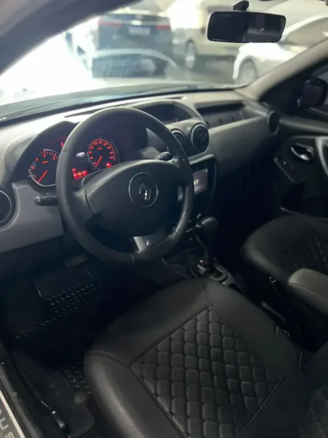 RENAULT Duster 2.0 16V 4P FLEX TECH ROAD AUTOM�TICO