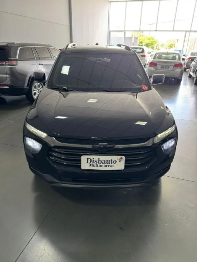 CHEVROLET Montana 1.2 12V FLEX PREMIER TURBO AUTOM�TICO