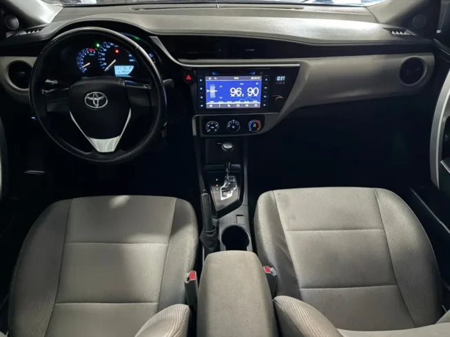 TOYOTA Corolla 1.8 16V 4P GLI FLEX AUTOMTICO
