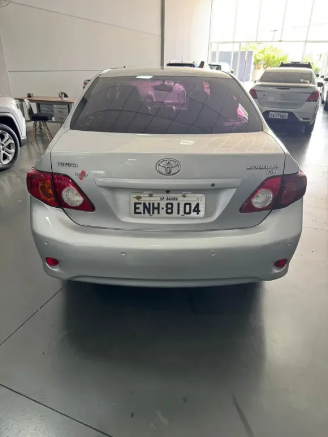 TOYOTA Corolla 1.8 16V 4P XLI FLEX AUTOM�TICO
