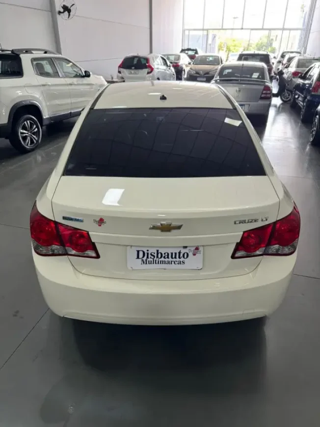 CHEVROLET Cruze Sedan 1.8 16V 4P LT ECOTEC FLEX AUTOMTICO