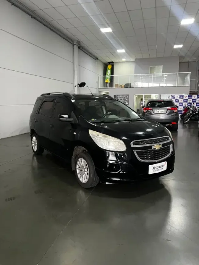 CHEVROLET Spin 1.8 4P FLEX LT