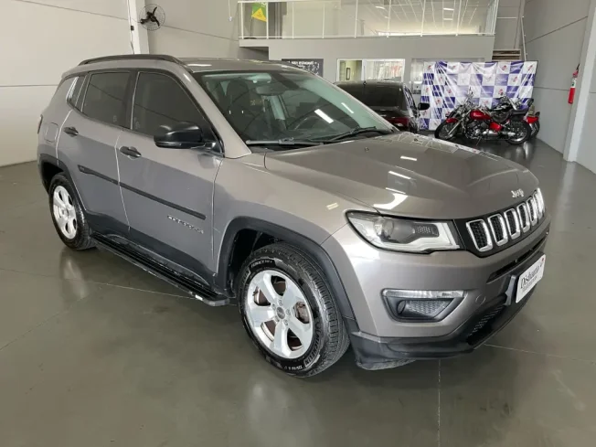 JEEP Compass 2.0 16V 4P FLEX SPORT AUTOMTICO