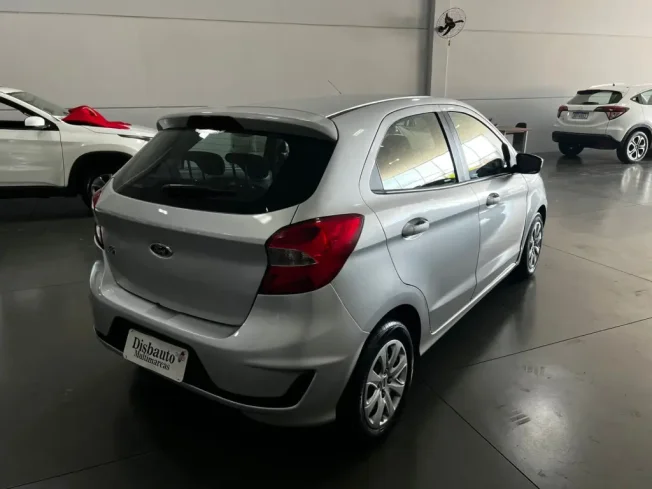 FORD Ka Hatch 1.0 12V 4P FLEX TI-VCT SE