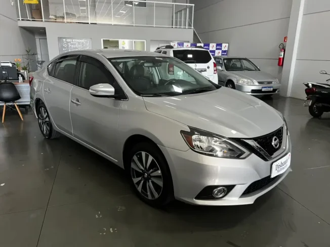 NISSAN Sentra 2.0 16V 4P SV FLEX AUTOM�TICO CVT