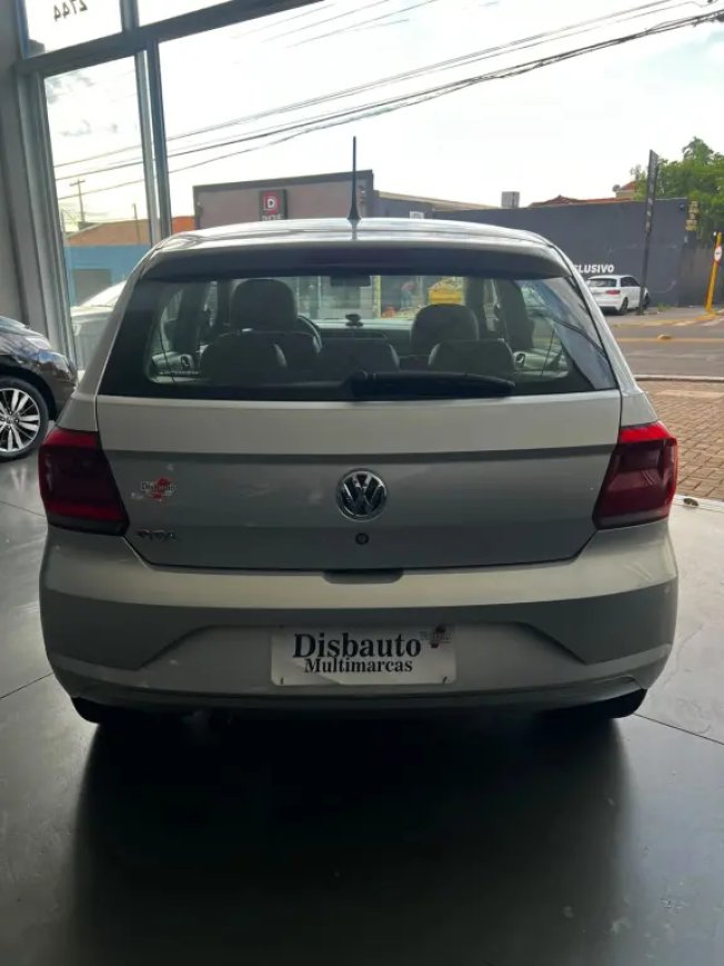 VOLKSWAGEN Gol 1.6 4P FLEX MSI