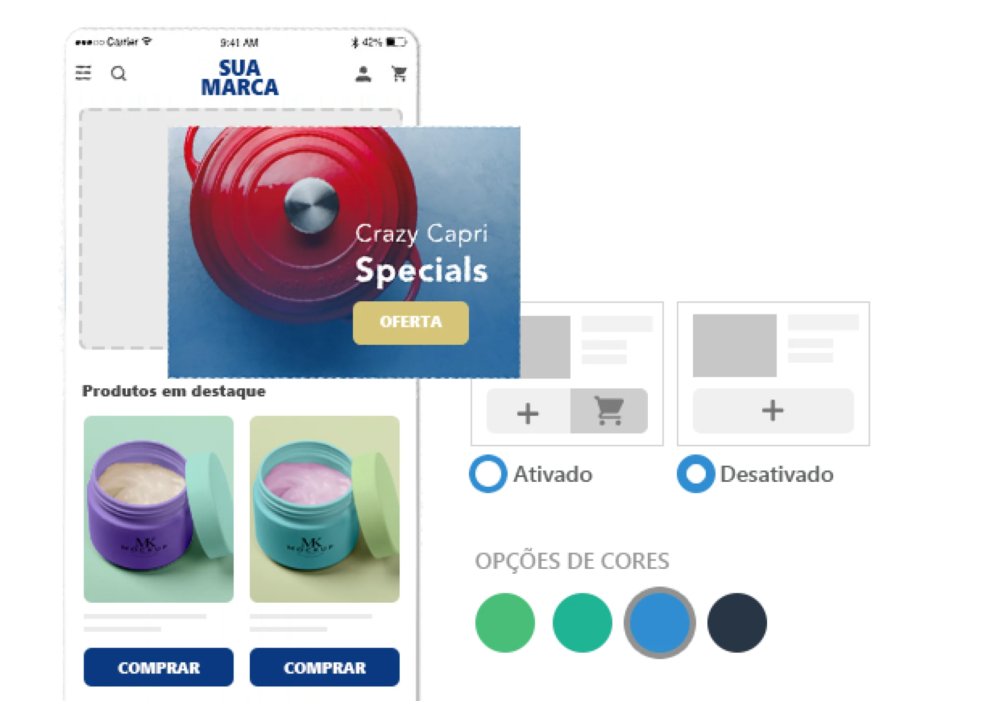 Sua Loja Virtual do Seu Jeito