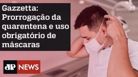 Clodoaldo Gazzetta: Prorroga��o da quarentena e uso obrigat�rio de m�scaras