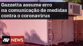 Gazzetta assume erro na comunica��o de medidas contra Covid-19