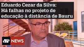 Eduardo Cesar da Silva: H� falhas no decreto que prev� educa��o � dist�ncia em Bauru