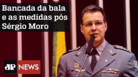 Bancada da bala adota medidas ap�s sa�da de S�rgio Moro
