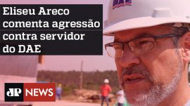 Eliseu Areco comenta agress�o contra servidor do DAE