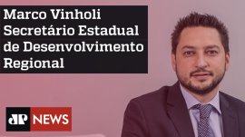 Entrevista: Marco Vinholi. Secret�rio Estadual de Desenvolvimento Regional