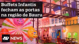 Buffets Infantis fecham as portas na regi�o de Bauru