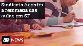 Sindicato � contra a retomada das aulas no estado de S�o Paulo