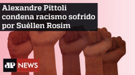 Alexandre Pittoli se posiciona sobre coment�rios racistas contra Su�llen Rosim