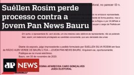 Su�llen Rosim perde processo contra a Jovem Pan News Bauru