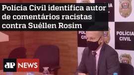 Pol�cia Civil identifica autor de coment�rios racistas contra Su�llen Rosim