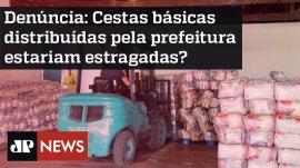 Cestas b�sicas distribu�das pela prefeitura estariam estragadas?