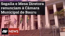 Segalla e Mesa Diretora renunciam � C�mara de Bauru