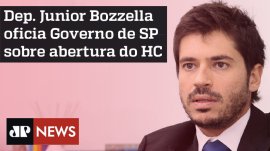 Deputado Junior Bozzella oficia Governo do Estado sobre abertura do Hospital das Cl�nicas