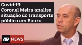 Covid-19: Coronel Meira analisa a situa��o do transporte p�blico em Bauru